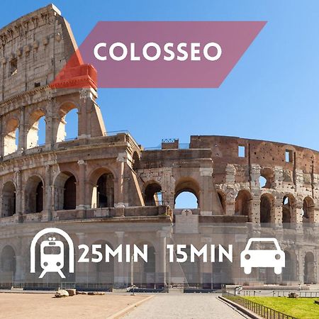 -15Min Dal Colosseo- Aria Condizionata & Netflix Gratis Apartment Rome Exterior photo