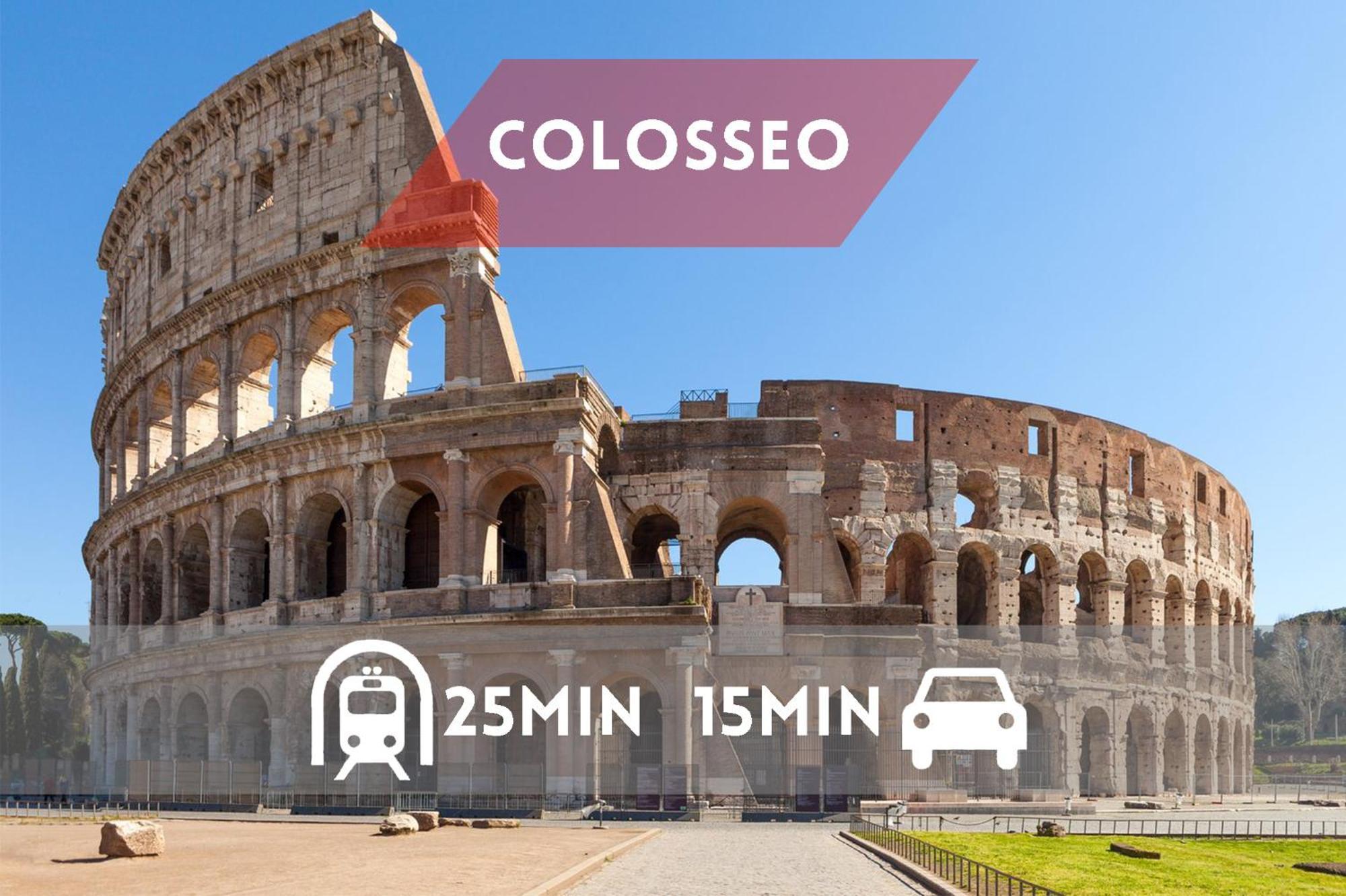 -15Min Dal Colosseo- Aria Condizionata & Netflix Gratis Apartment Rome Exterior photo