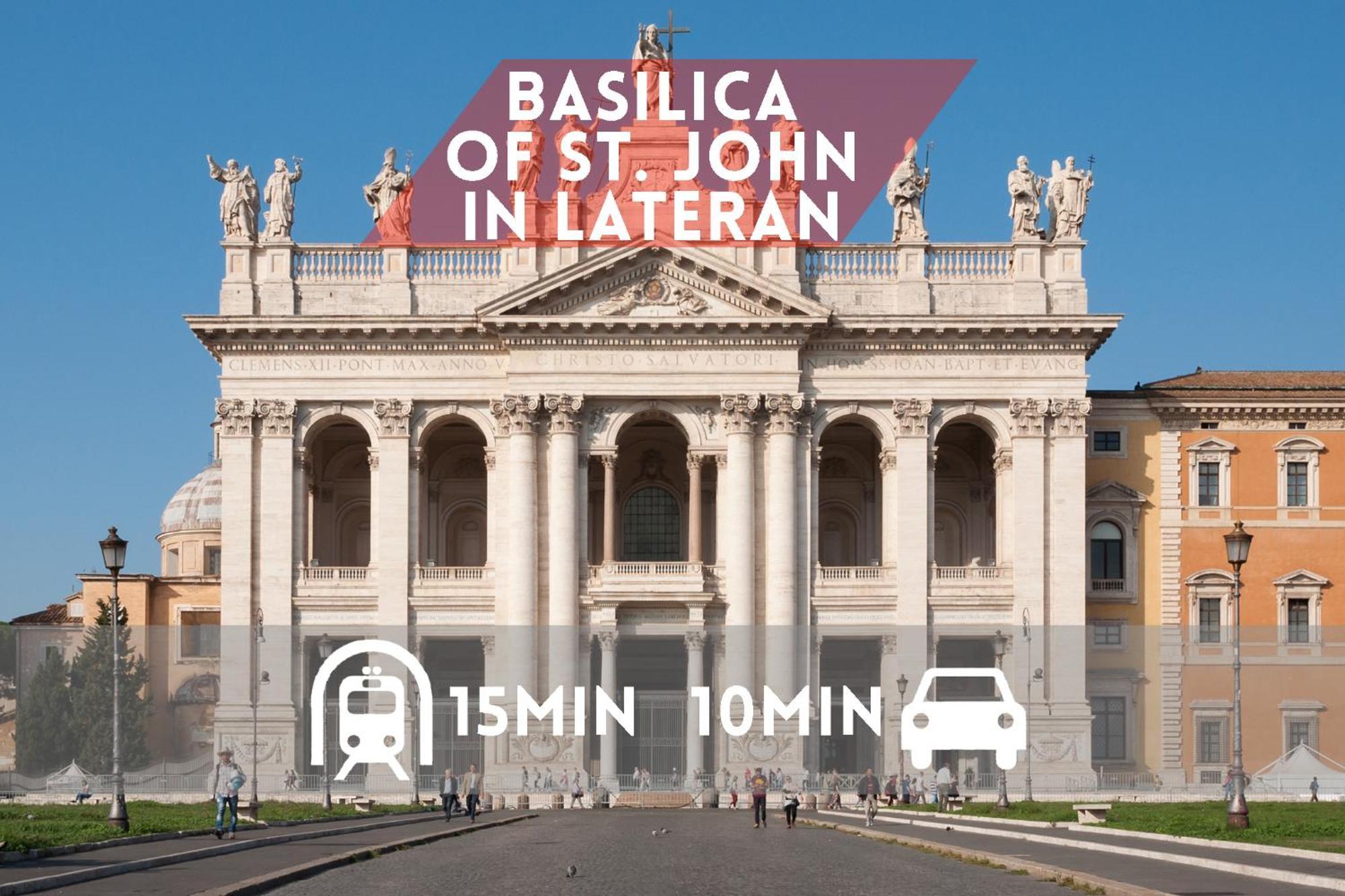 -15Min Dal Colosseo- Aria Condizionata & Netflix Gratis Apartment Rome Exterior photo