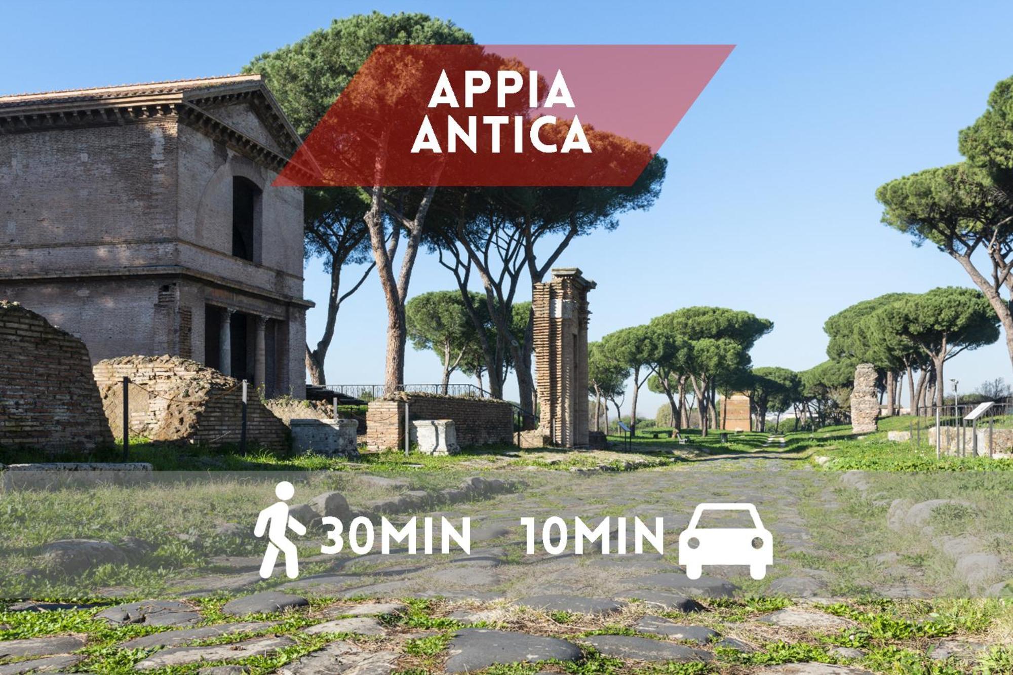 -15Min Dal Colosseo- Aria Condizionata & Netflix Gratis Apartment Rome Exterior photo
