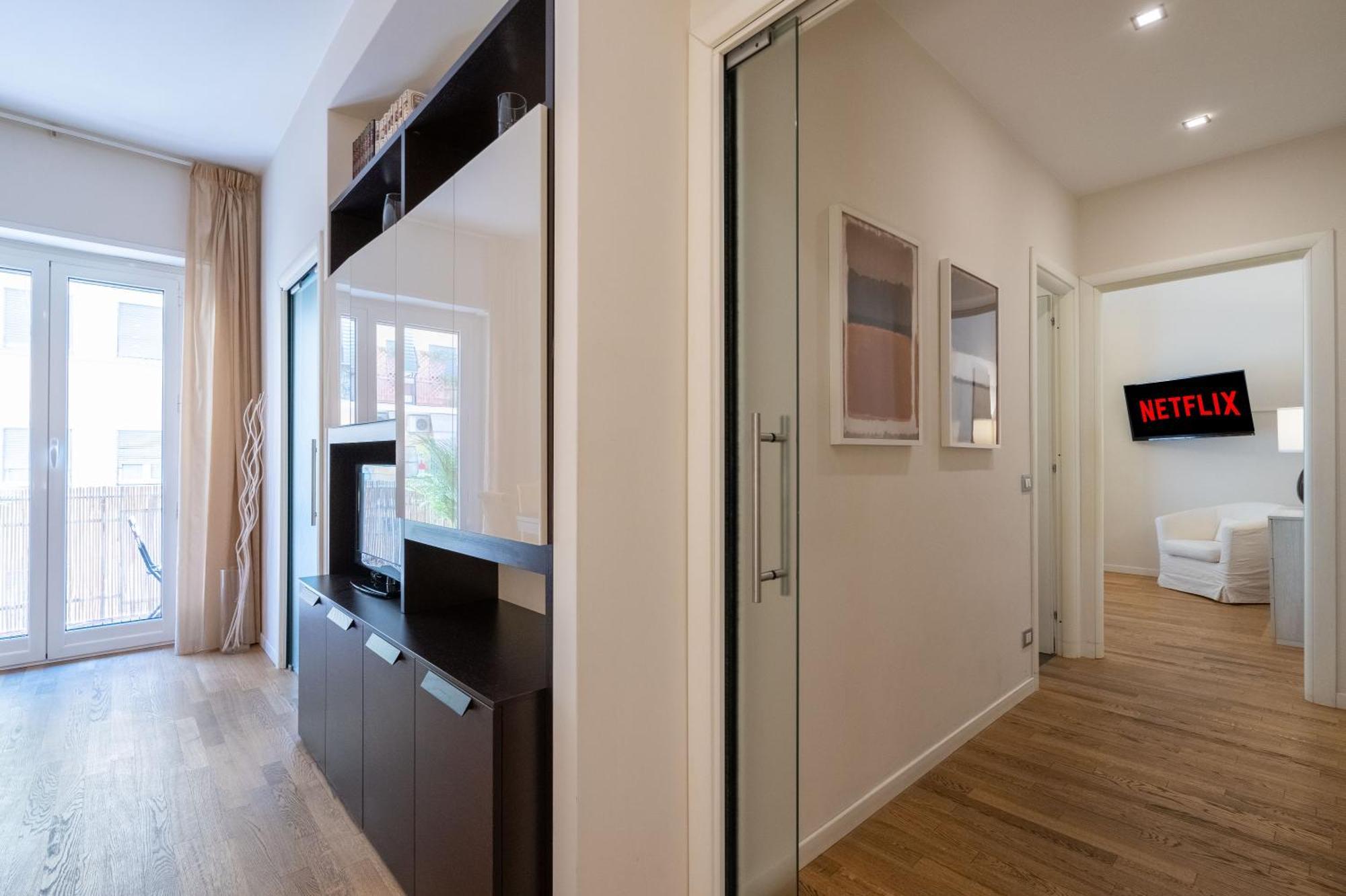 -15Min Dal Colosseo- Aria Condizionata & Netflix Gratis Apartment Rome Exterior photo
